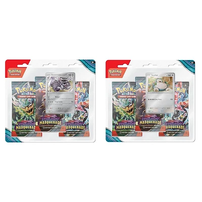 Pokémon™ Trading Card Game Scarlet & Violet Twilight Masquerade Booster 3 Pack