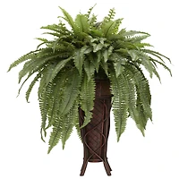 3ft. Boston Fern Plant in Stand