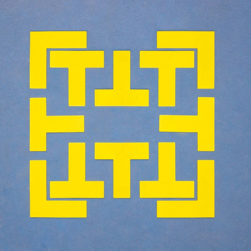 Champion Sports Rhino Pickleball Court Marker Set