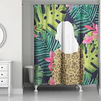 Animal Print Jungle Shower Curtain