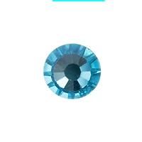 John Bead Crystal Lane SS30 Glass Round Flatback Rhinestones