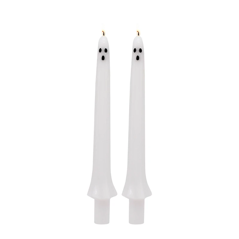 10" Ghost Taper Candles, 2ct. by Ashland®