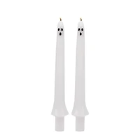 10" Ghost Taper Candles, 2ct. by Ashland®