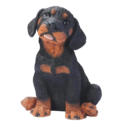 Design Toscano 9" Rotweiler Puppy Dog Statue