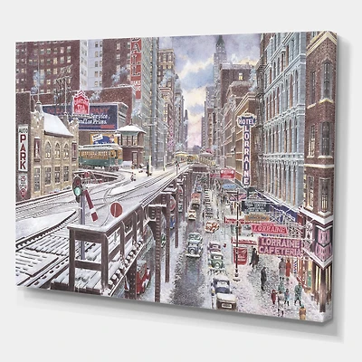 Designart - Chicago, The Loop