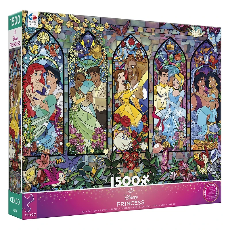 Assorted Dowdle 1,500 Piece Puzzle