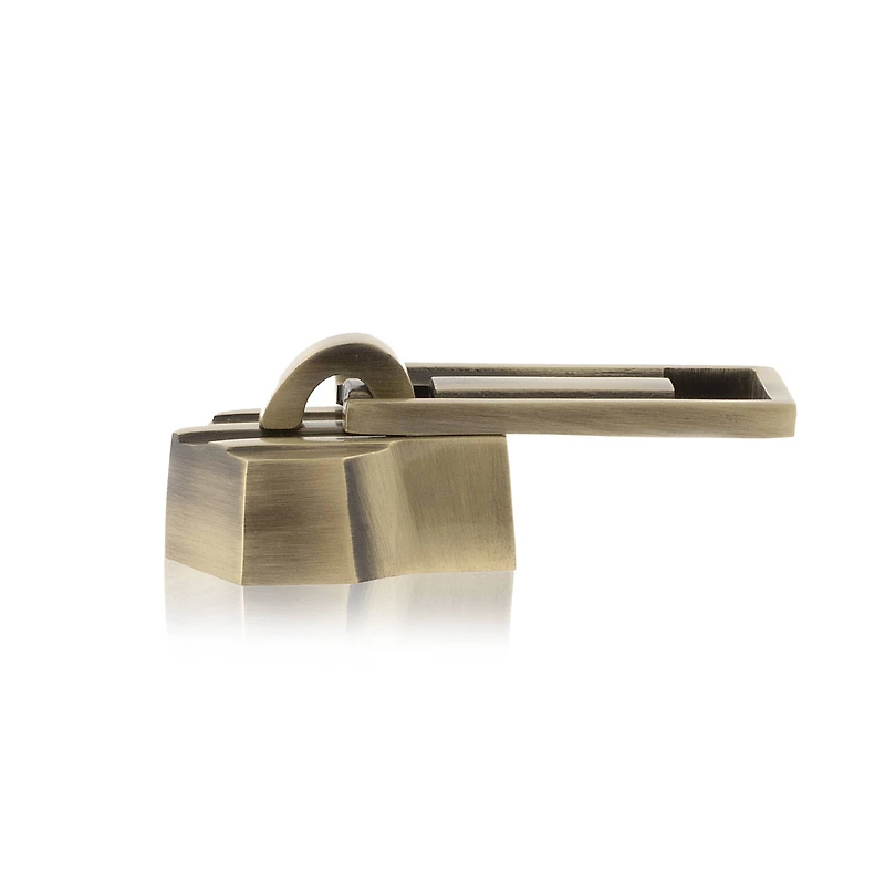Dritz® Antique Brass Zipper Cabinet Pull