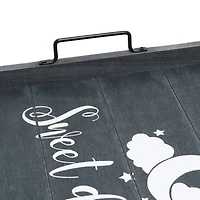 Elegant Designs™ 15.5" Sweet Dreams Serving Tray with Handles