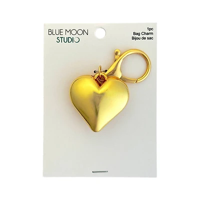 Blue Moon Studio™ Large Gold-Colored Heart Charm