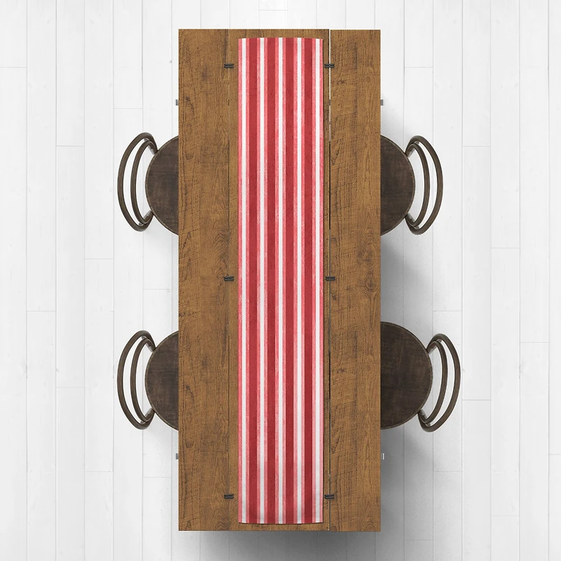 Stripes Indoor/Outdoor Table Runner