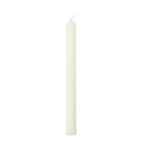 48 Pack: 10" Ivory Camelot Dinner Candle by Ashland®