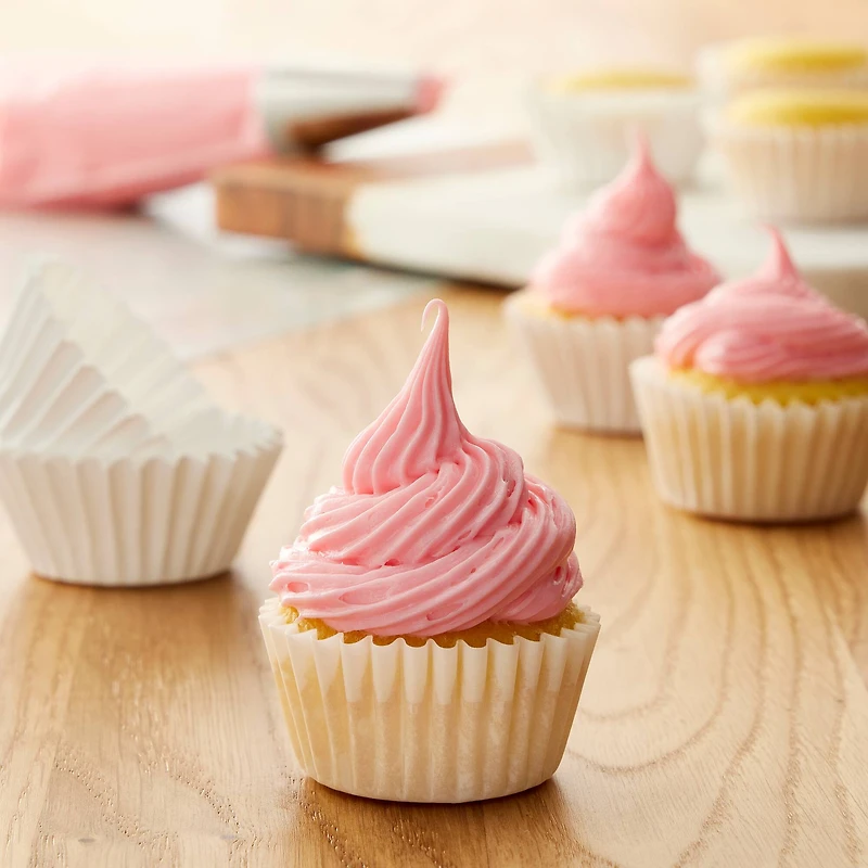 White Baking Cups by Celebrate It®