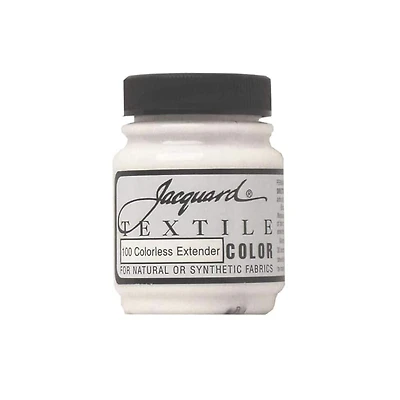 Jacquard Textile Color Colorless Extender, 2.25oz.