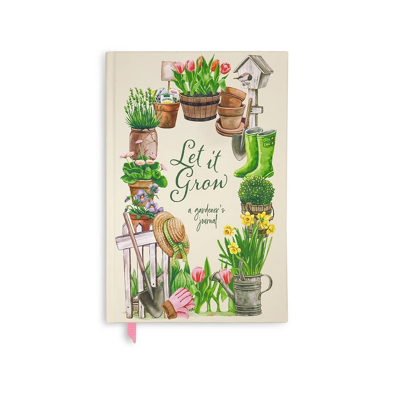 Steel Mill & Co.® Let It Grow Garden Journal