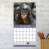 2026 Baby Animals Mini Calendar
