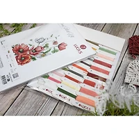 Luca-S The Field Poppies Counted Cross Stitch Kit