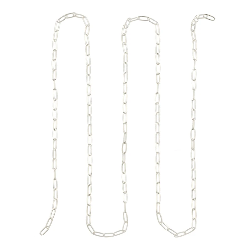36" Paperclip Necklace Chain by Bead Landing