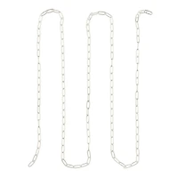 36" Paperclip Necklace Chain by Bead Landing