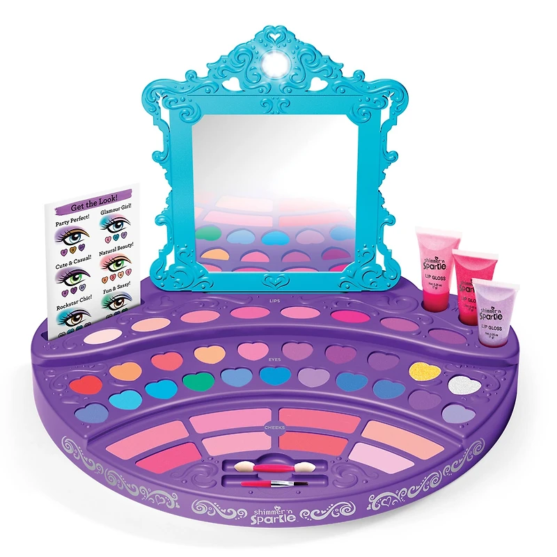 Cra-Z-Art Shimmer n Sparkle Ultimate Make Up Design Studio