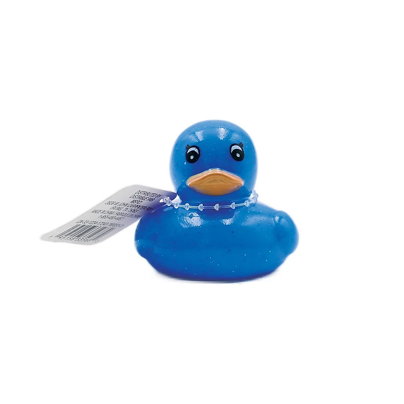Assorted 2" Glitter Rubber Duck, 1pc. by Fab Finds