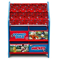 Disney® Mickey Mouse Toy & Book Organizer