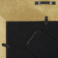 DII® Antique Gold Rub 8" x 10" Farmhouse Picture Frame