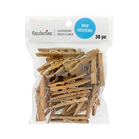 Medium Walnut Clothespins by Recollections™