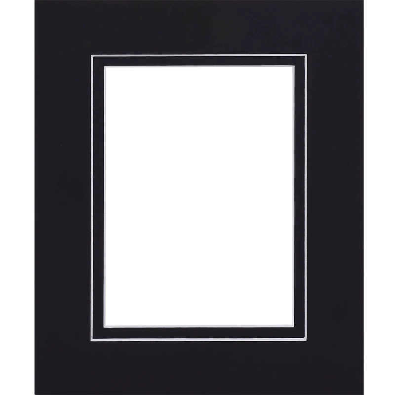 8" x 10" Double Mat By Studio Décor