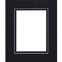 8" x 10" Double Mat By Studio Décor