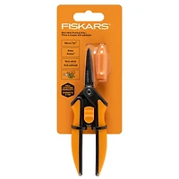 Fiskars® 6" Non-Stick Micro-Tip® Pruning Snips