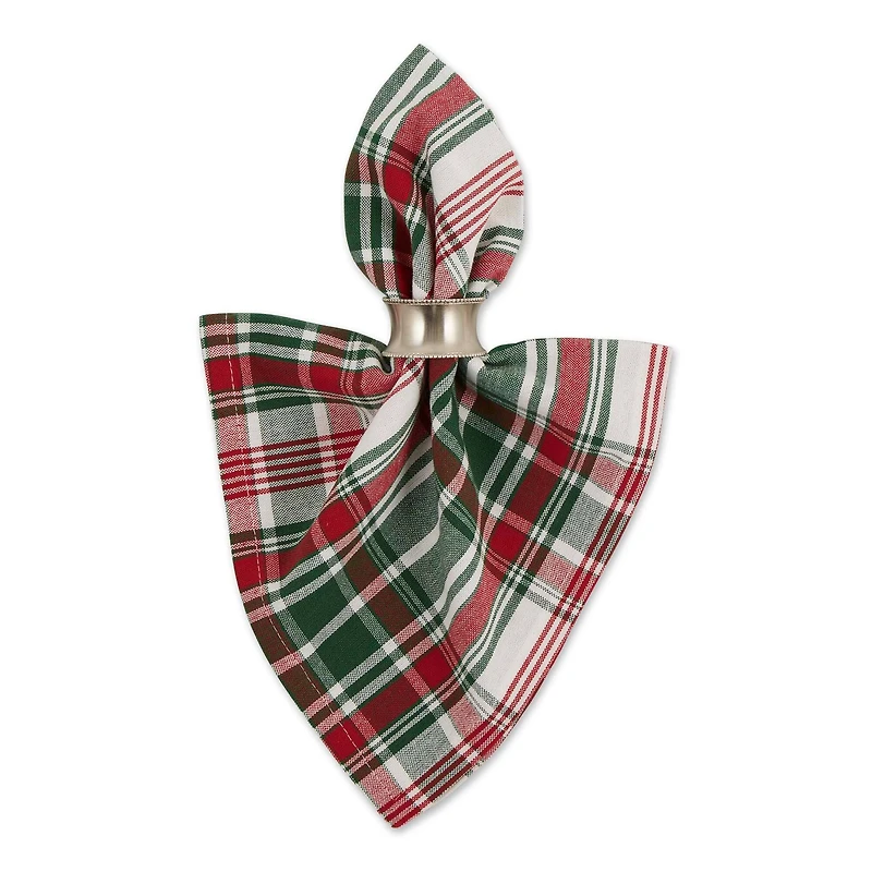DII® Yuletide Plaid Napkins, 6ct.