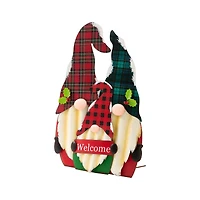 Glitzhome® 3ft. Metal Gnome Family Yard Stake