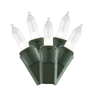 50ct. A-Tree Warm White Dura-Lit® LED Replacement Light Set