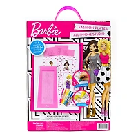 Barbie™ Fashion Plates Rubbing Kit