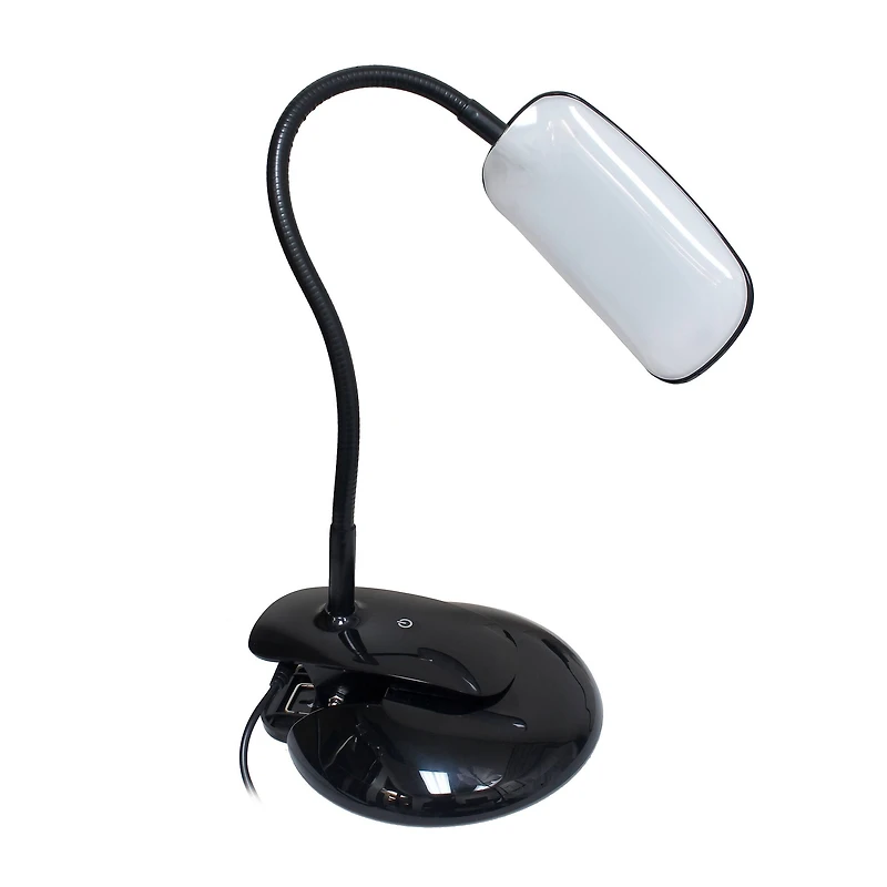 Simple Designs Flexi LED Rounded Clip Light
