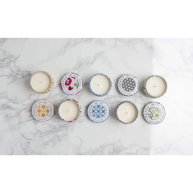 European Soaps Mini Jar Candle