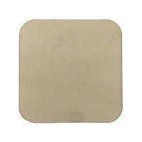 5" Wood Squares, 16ct. by Make Market®
