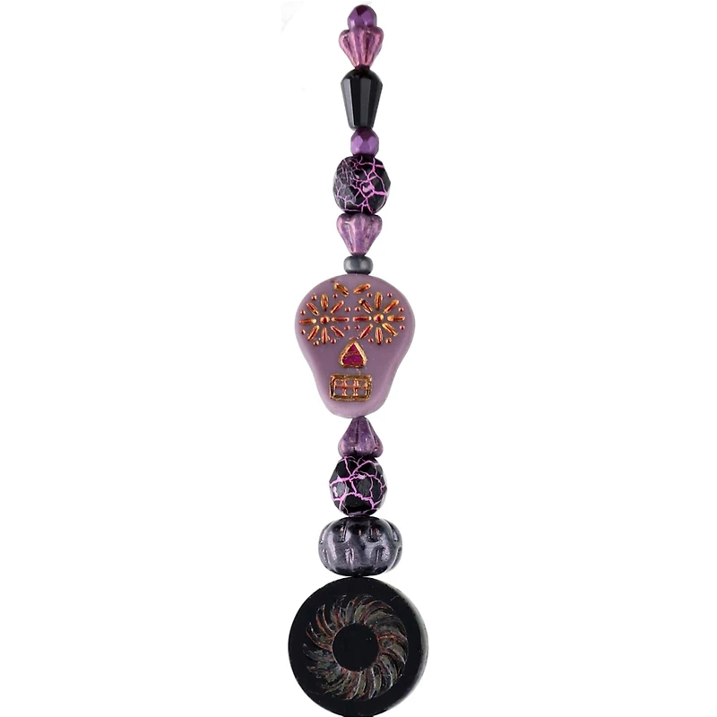 Purple Days Czech Glass Bead Mix by Bead Landing™