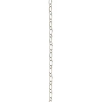 7.5" Rhodium Paperclip Charm Bracelet by Bead Landing™