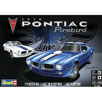 '70 Pontiac Firebird Plastic Model Kit