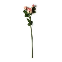 Pink Faux Real Rose Stem by Ashland®