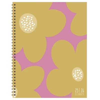 TF Publishing 2025-2026 Biggest Blooms Large Weekly/Monthly Planner