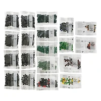 10" x 10" Toucan Pixelated Brick Art Kit by Make Market®