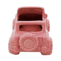 9" Pink Ceramic Truck Tabletop Décor by Ashland®