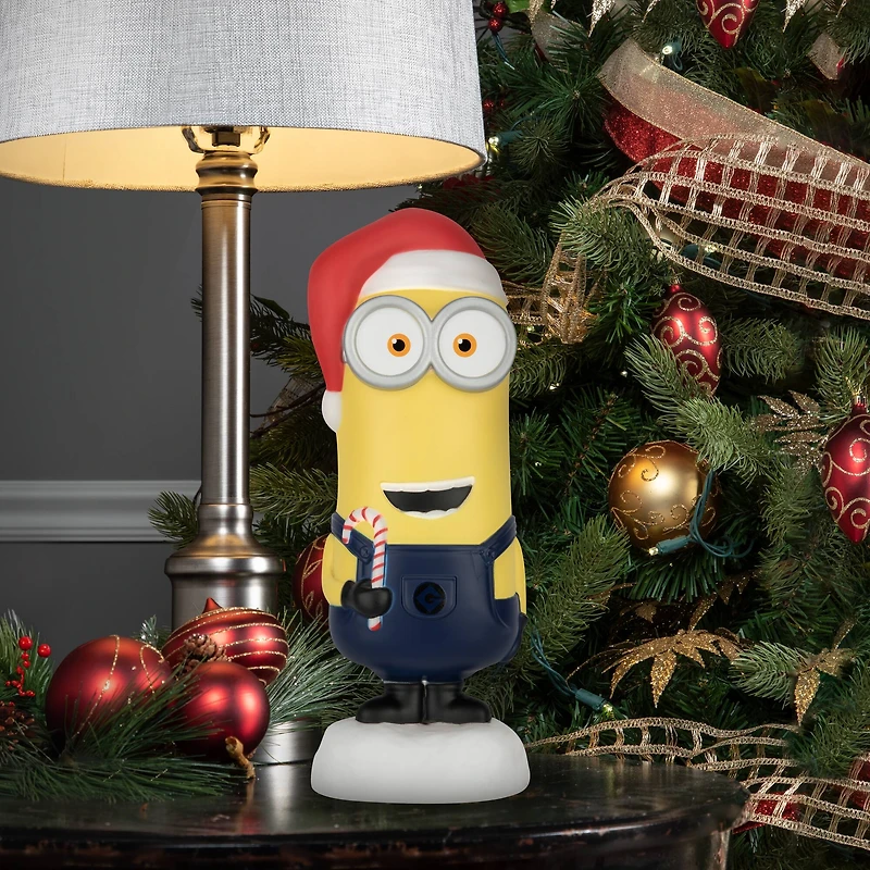 14" Minion Kevin Lighted Blow Mold