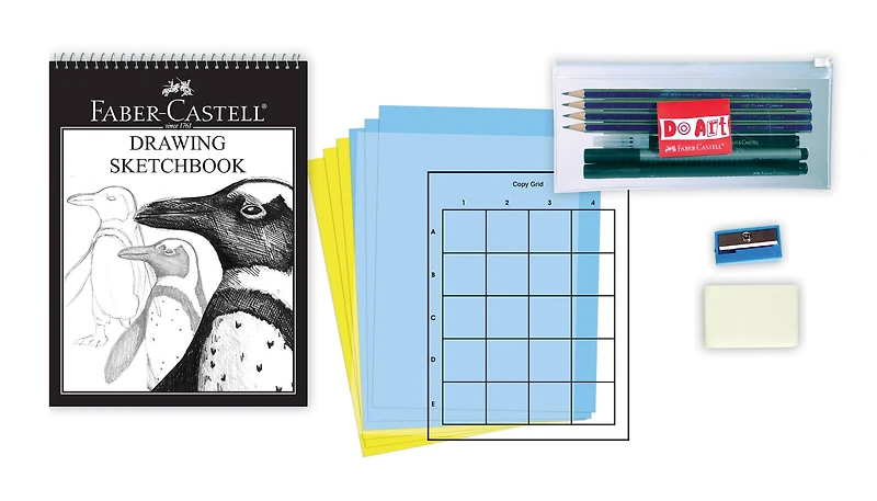 Faber-Castell® Do Art Drawing & Sketching Kit