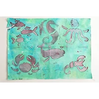 PRiMO 14 Piece Finger Paint Carry Activity Set