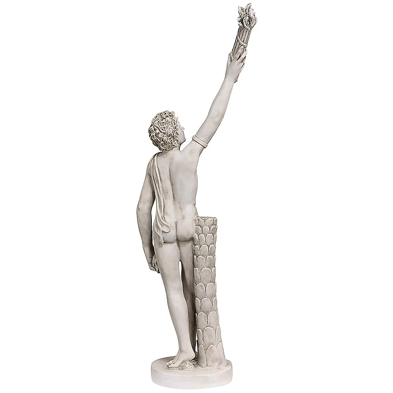 Design Toscano 46" Torch Bearer Statue