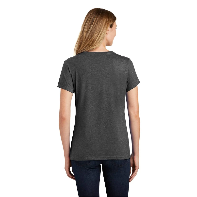 Port & Company® Ladies Fan Favorite Blend V-Neck T-Shirt