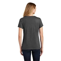 Port & Company® Ladies Fan Favorite Blend V-Neck T-Shirt
